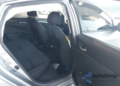 2018 Honda Civic Ex из США, поврежденный, VIN 2HGFC2F7XJH502644